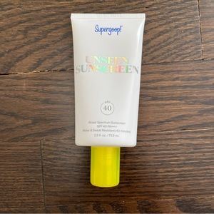 NWT Jumbo Supergoop! Unseen Sunscreen - 2.5 oz.